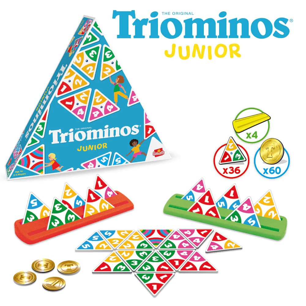 Joc de societate Goliath Triominos Junior - poza 4