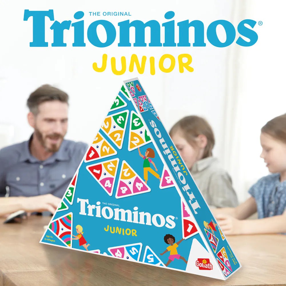 Joc de societate Goliath Triominos Junior - poza 5