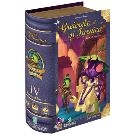 Joc de societate Greierele si Furnica