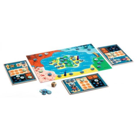 Joc de societate Insula piratilor, Djeco - poza 2