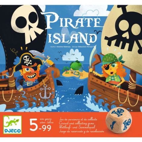 Joc de societate Insula piratilor, Djeco - poza 3