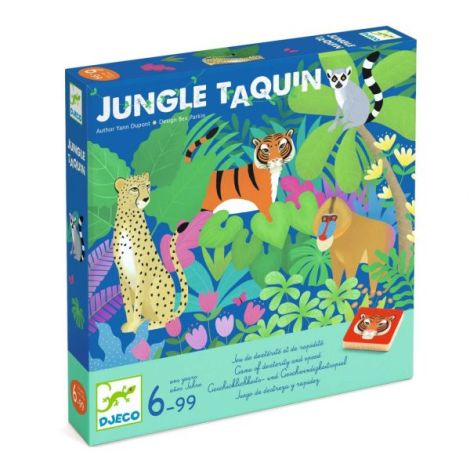 Joc de societate Jungle taquin, Djeco - poza 1