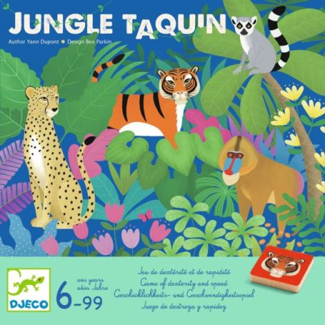 Joc de societate Jungle taquin, Djeco - poza 3