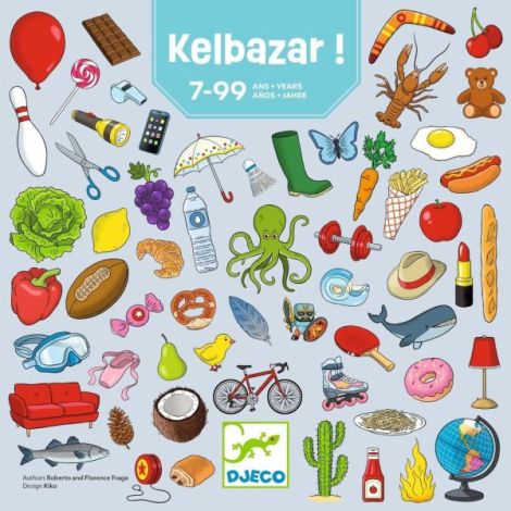 Joc de societate Kelbazar, Djeco - poza 4