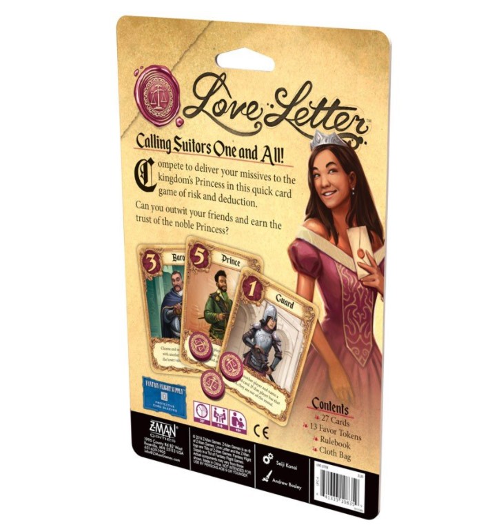 Joc de societate Love Letter - poza 2