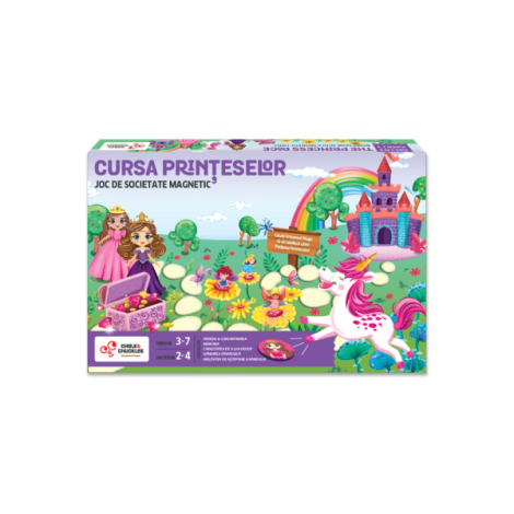 Joc de societate magnetic - cursa printeselor - poza 1