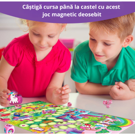 Joc de societate magnetic - cursa printeselor - poza 3