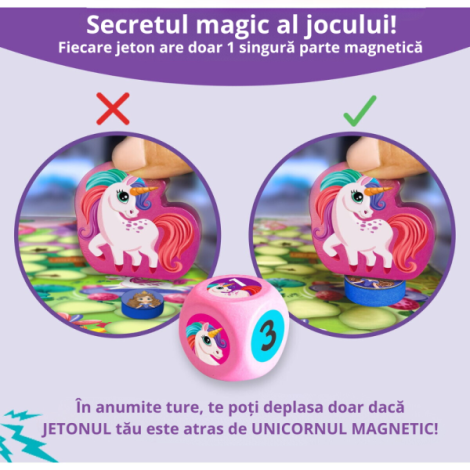 Joc de societate magnetic - cursa printeselor - poza 4