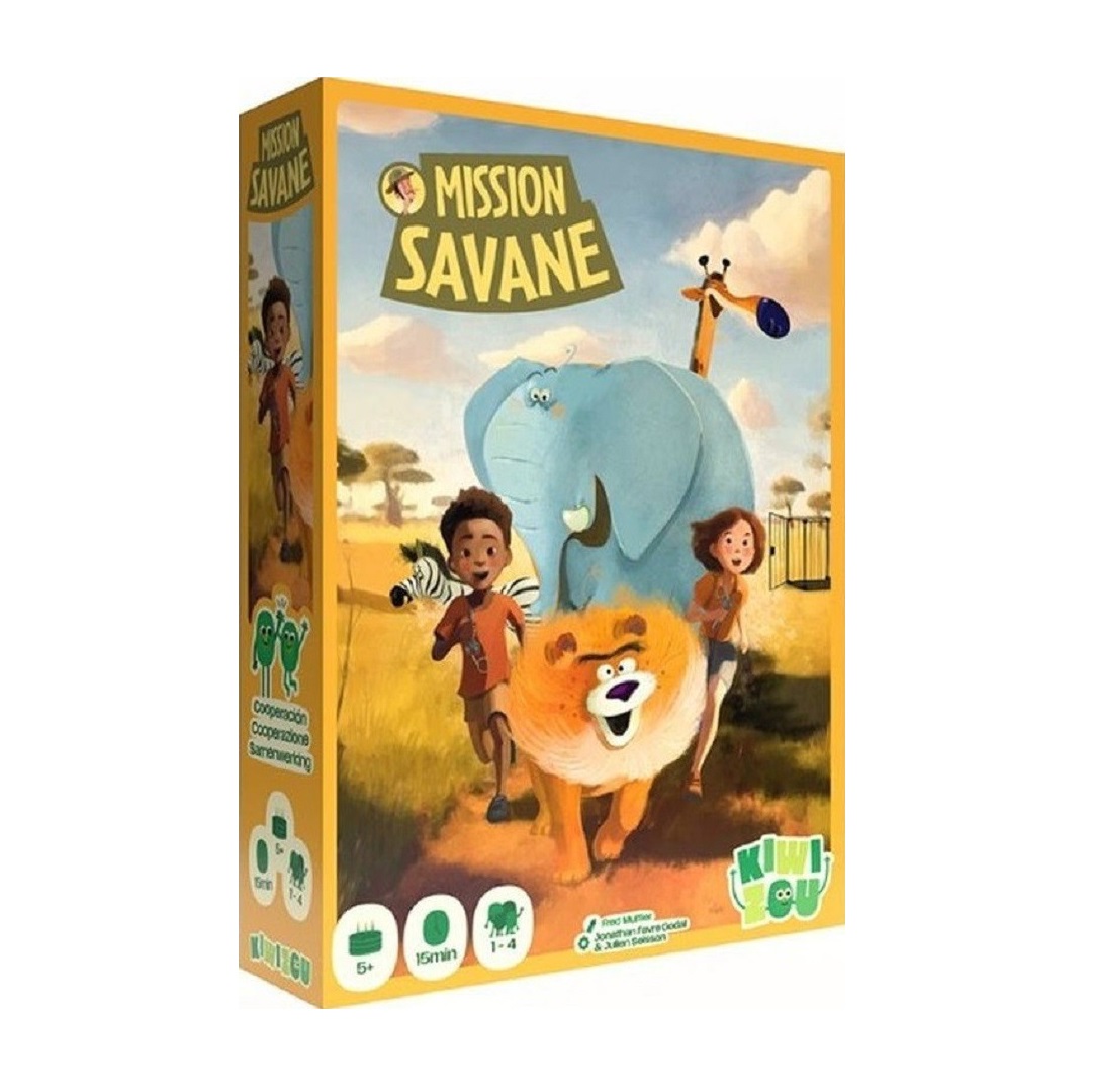 Joc de societate Mission Savane - poza 1