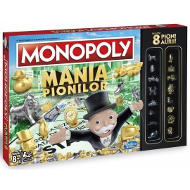 Joc de societate Monopoly Mania Pionilor - poza 1