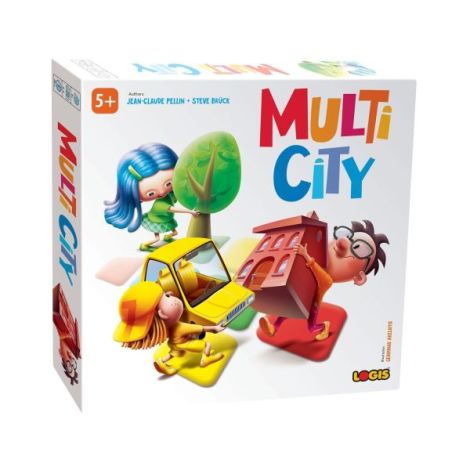 Joc de societate - MultiCity - poza 1