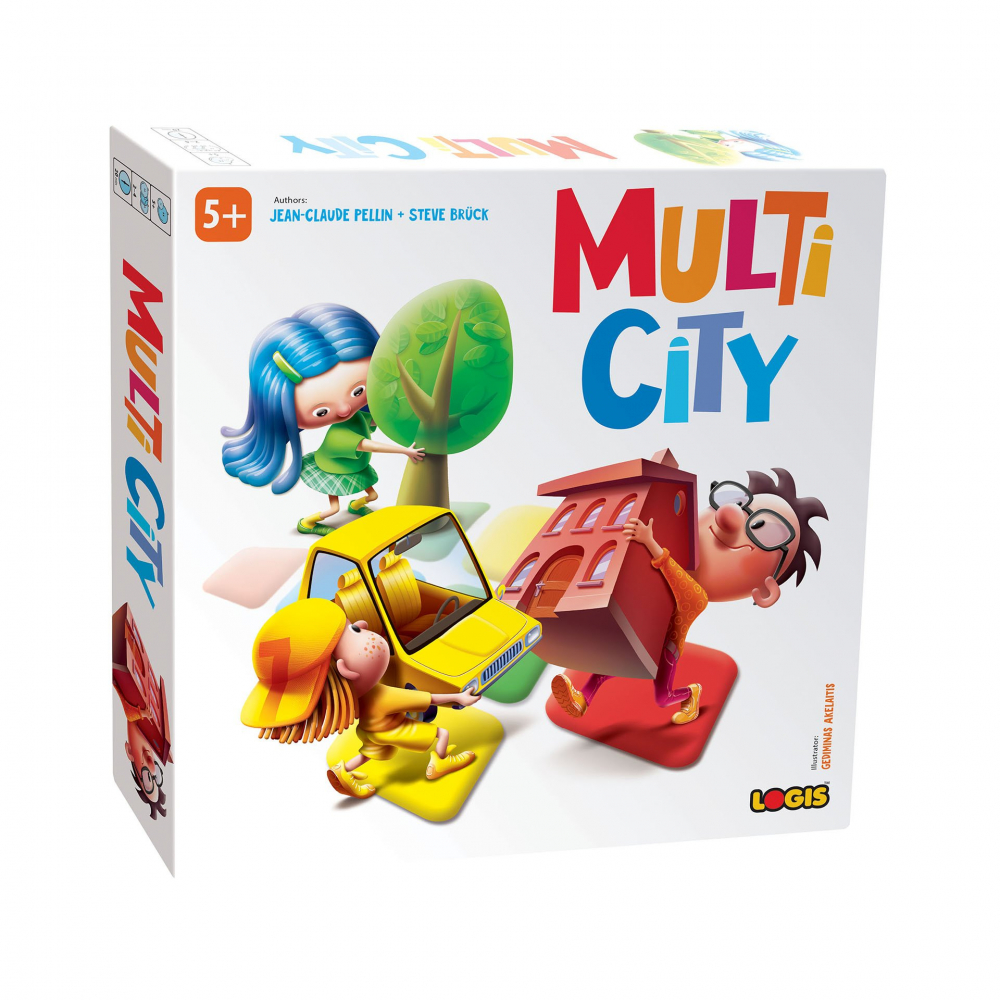 Joc de societate - MultiCity,+5 ani