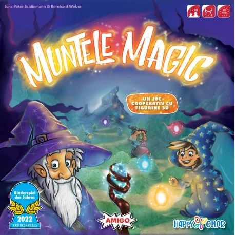 Joc de societate Muntele Magic - poza 1