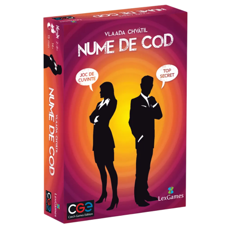 Joc de societate Nume de Cod