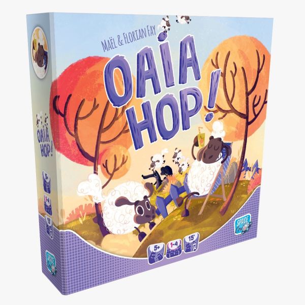 Joc de societate Oaia Hop! limba romana - poza 1