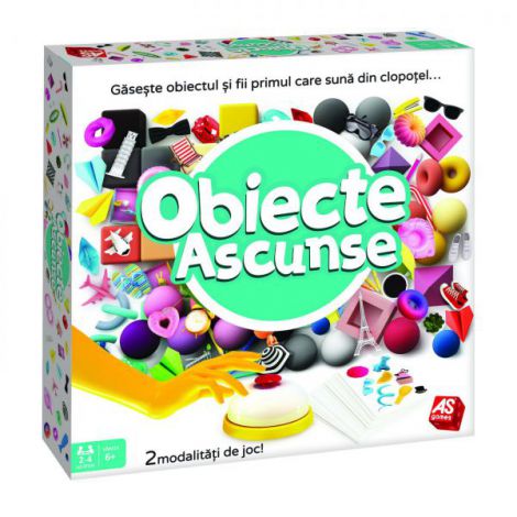 Joc De Societate Obiecte Ascunse - poza 1