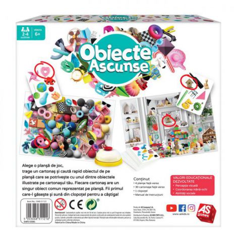 Joc De Societate Obiecte Ascunse - poza 5