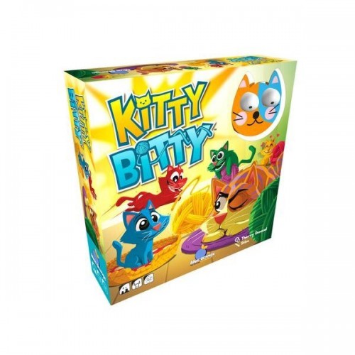Joc de societate pentru copii Kitty Bitty Pisicutele jucause - poza 1