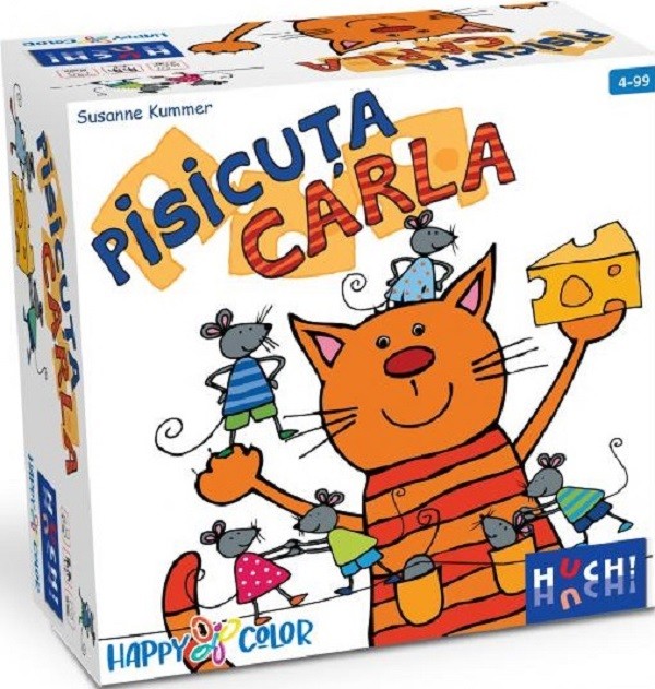 Joc de societate pentru copii Pisicuta Carla - poza 1