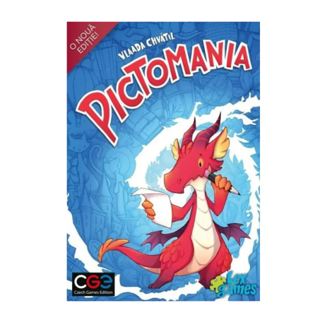 Joc de societate Pictomania editia RO - poza 1