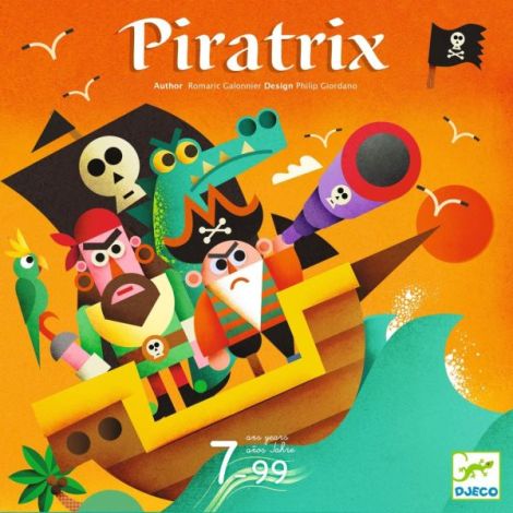 Joc de societate Piratrix, Djeco - poza 3