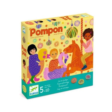 Joc de societate Pompon, Djeco - poza 1