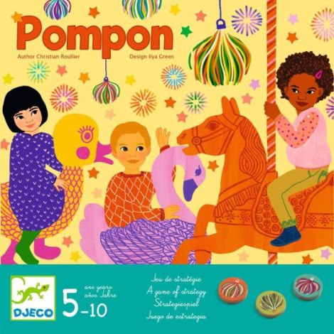 Joc de societate Pompon, Djeco - poza 3