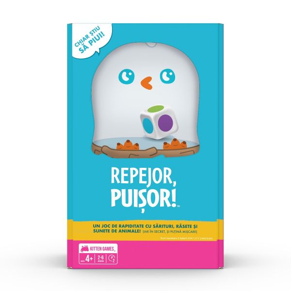 Joc de societate Repejor puisor - poza 1