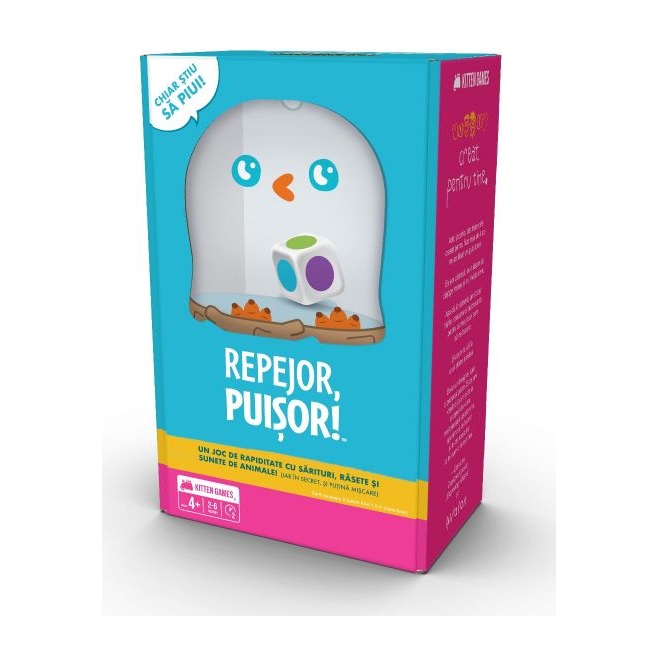 Joc de societate Repejor puisor - poza 5