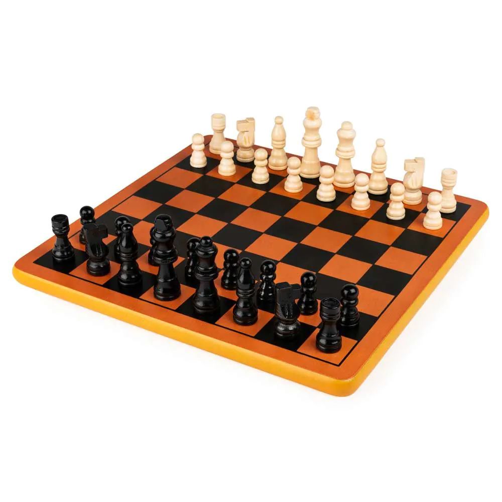 Joc de societate sah cu tabla de lemn Spin Master - poza 1