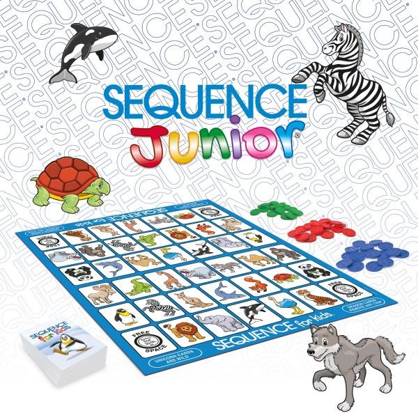Joc de societate Sequence Junior - poza 2