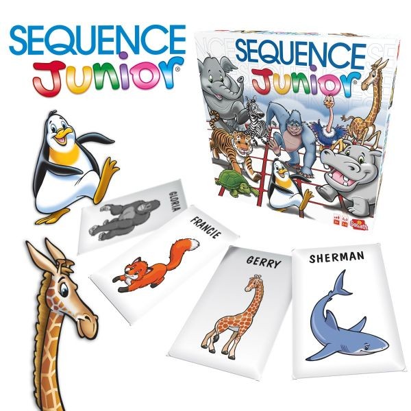 Joc de societate Sequence Junior - poza 3