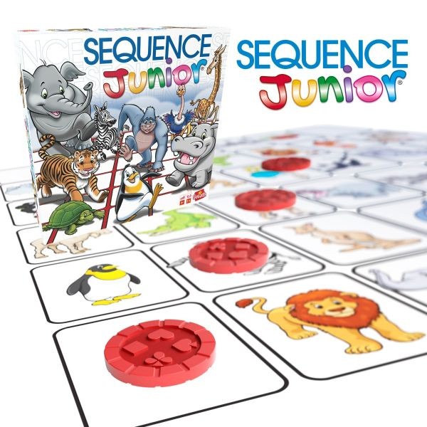 Joc de societate Sequence Junior - poza 4
