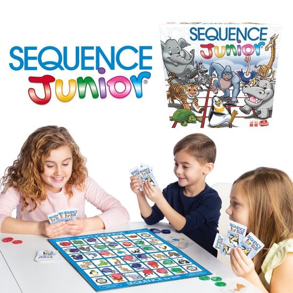 Joc de societate Sequence Junior - poza 5