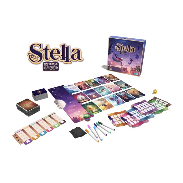 Joc de societate Stella Dixit Universe - poza 2