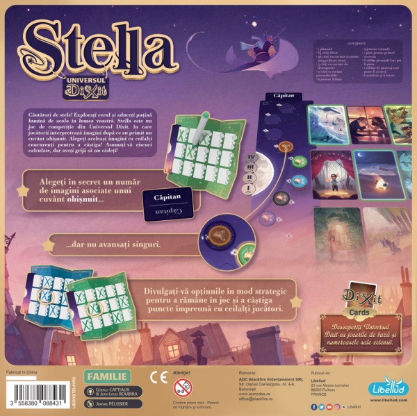 Joc de societate Stella Dixit Universe - poza 4