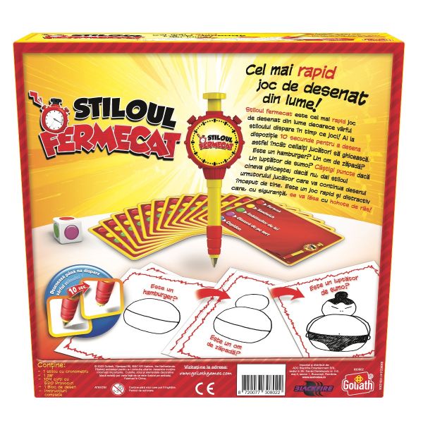 Joc de societate Stiloul Fermecat - poza 3