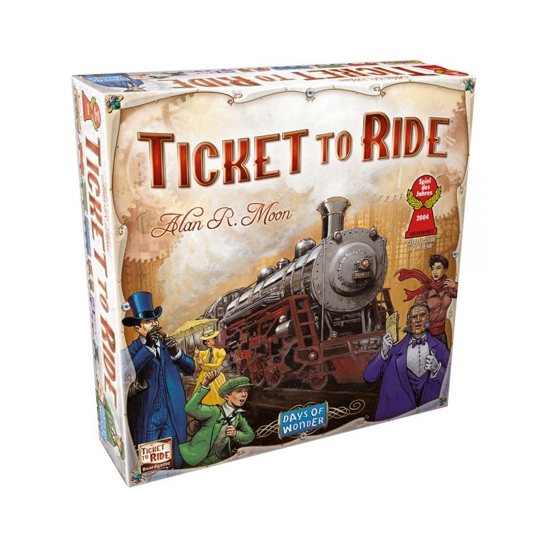 Joc de societate Ticket To Ride Days Of Wonder - poza 1