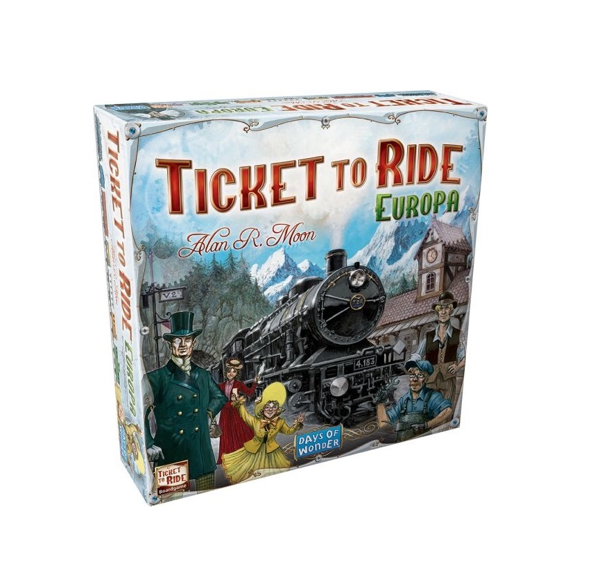 Joc de societate Ticket to Ride Europe - poza 1