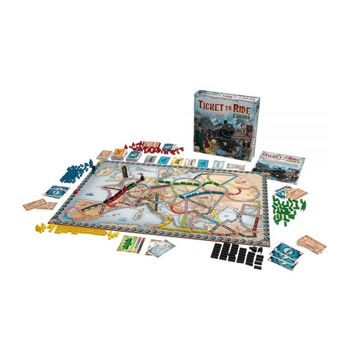 Joc de societate Ticket to Ride Europe - poza 3