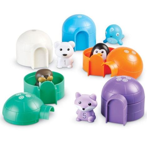 Joc de sortare - animalute polare - poza 2