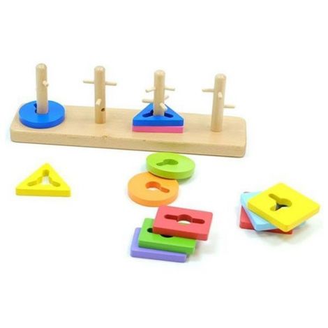 Joc de sortare educativ cu obstacole, Viga Toys - poza 1