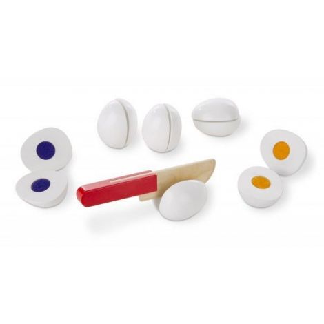 Joc de sortat din lemn Eggs Melissa and Doug - poza 2