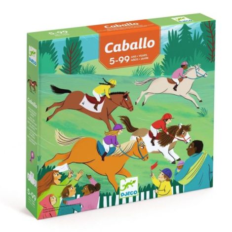 Joc de strategie Cursa de cai, Djeco - poza 1