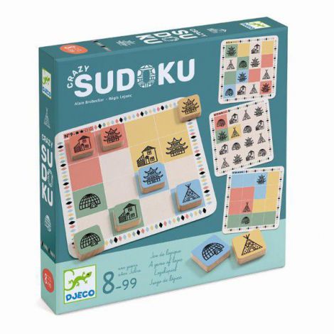 Joc de strategie Djeco, Crazy Sudoku - poza 1