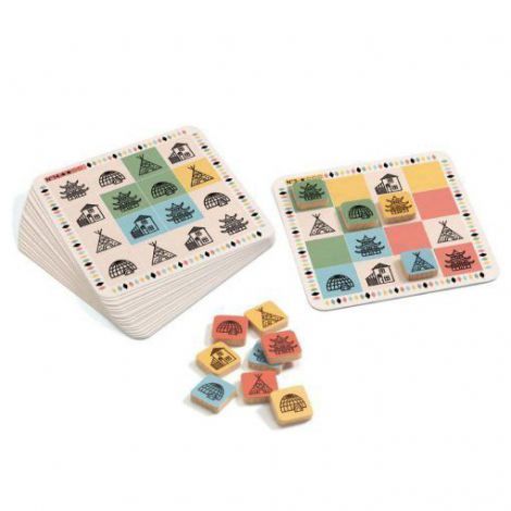 Joc de strategie Djeco, Crazy Sudoku - poza 2