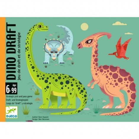 Joc de strategie Djeco, Dino draft - poza 1