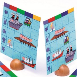 Joc de strategie Djeco Naviplouf - poza 2