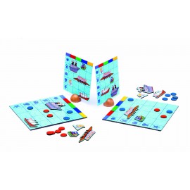 Joc de strategie Djeco Naviplouf - poza 3