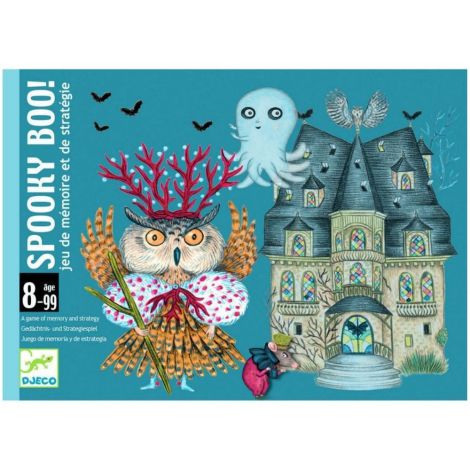Joc de strategie Djeco, Spooky Boo - poza 1